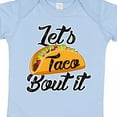 thumbnail image 4 of Inktastic Lets Taco Bout It Boys or Girls Baby Bodysuit, 4 of 5