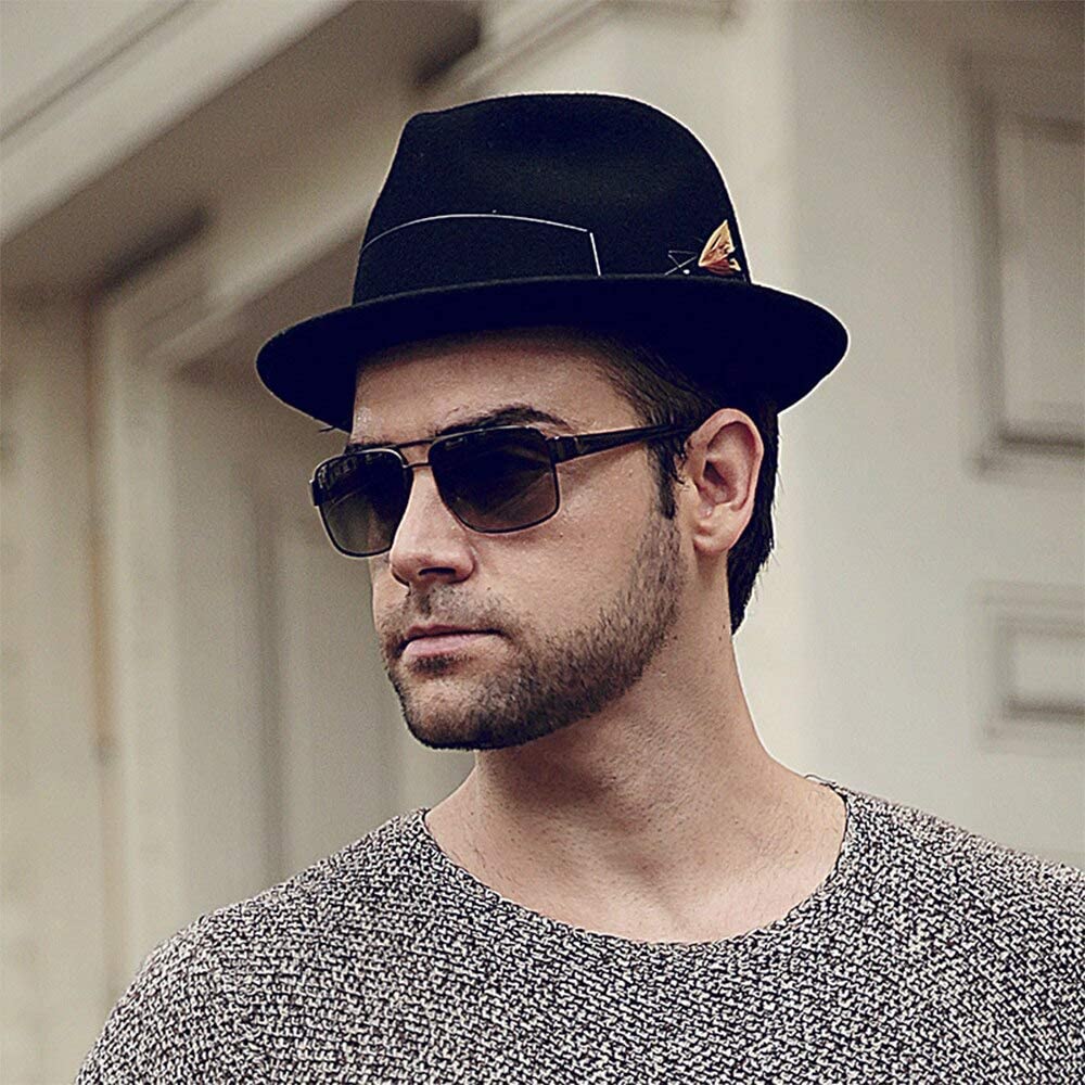 Australia Wool Felt Hat Church 