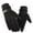 Black-P, variant on Penkiiy Winter Gloves for Men Winter Men Cycling Gloves Screen Windproof Mountaineering Ski Gloves Black Gloves