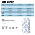 thumbnail image 5 of Lsque Cute Poodle Dog Print Men's Cotton Blend Sleeveless Muscle Shirts (S-3XL)- Moisture Wicking, Odor Protection, UPF 30+,Small, 5 of 8
