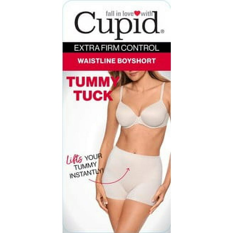 Cupid Women's Extra Firm Control Tummy Tuck Shaper Short Shapewear
