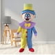 thumbnail image 4 of Disfraz de mascota Joker, disfraz de mascota payaso Pipo, disfraz de mascota, personaje, actor que camina, traje de juego de cosplay, atuendo para fiesta de Halloween, 4 of 5