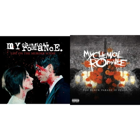 Life On The Murder Scene & Black Parade Is Dead! [LP Vinyl Bundle]