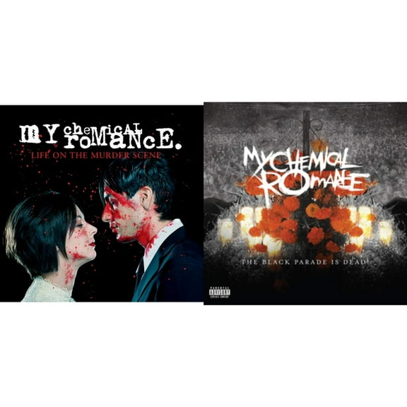 Life On The Murder Scene & Black Parade Is Dead! [LP Vinyl Bundle]