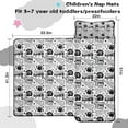thumbnail image 5 of Football Words Pattern Toddler Nap Mats for Kids Preschool,Sleeping Mat Bag or Kids,Toddler Sleeping Bag,Toddler Nap Mat or Daycare, 5 of 6