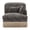 Khaki, variant on Modular Sectional Sofa Left Arm Chair Module, DIY Replacement Sofa Section, Custom Couch Piece