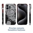 thumbnail image 3 of Anime Phone Case, Jujutsu Kaisen Phone Case for iPhone 15/ 15 Plus/ 15 Pro/ 15 Pro Max, Anti-Scratch & Shockproof PC Hard Shell Cover, Wireless Charging Compatible, 3 of 8