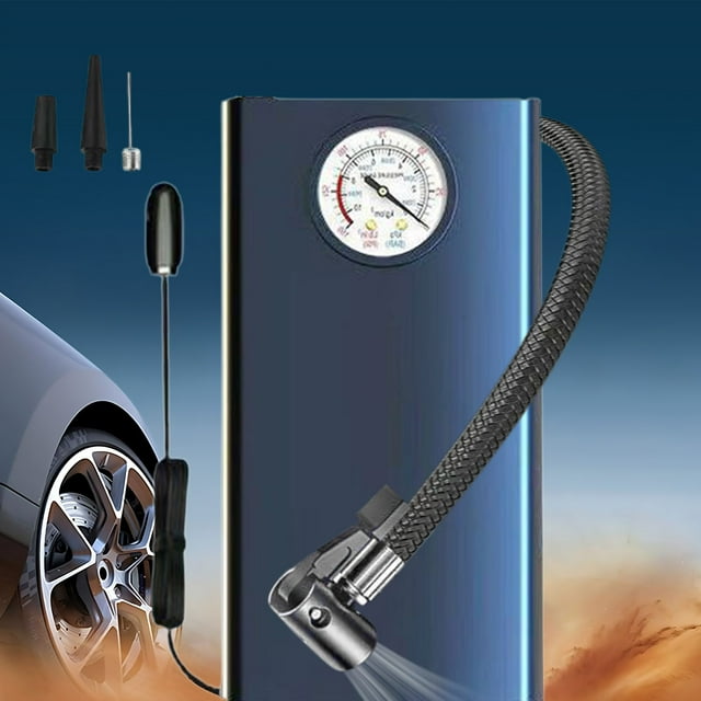 Ovzne Portable Car Wired Digital Display Models Inflatable Pump Pump Battery Car Car Motorcycle Inflatable Pumps On Clearance