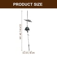 thumbnail image 2 of VERDANVERSE wind chime Chime Cast Iron Green 1Pcs, 2 of 8