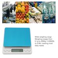 thumbnail image 3 of Digital Kitchen Scale Electronic Food Scale 0.1g Accuracy Stainless Steel Scale For Baking Cooking, 3 of 8