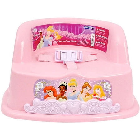 The First Years Disney Princess Simple and Secure Booster