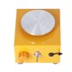 thumbnail image 3 of Mini torno de alfarería Sincero amarillo pequeño para la enseñanza escolar 100-240 V, 3 of 9