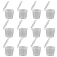 thumbnail image 1 of 1 Set 200 Tasses de Conservation de Sauce Jetables Tasses (Transparentes), 1 of 6