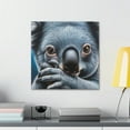 thumbnail image 3 of Koala in Hyperrealism - Canvas, 3 of 10