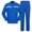 Blue, variant on Mens Work Utility Sets 2 Piece Long Sleeve Reflective Workwear Mechanic Suit Windproof Waterproof High Visibility Coats and Pants