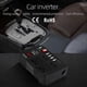 thumbnail image 3 of Car Power Inverter 300W DC 12V to AC 220V Car Converter Adapters Fast Charging 4 USB Ports Socket Cigarette Lighter Inverter, 3 of 5