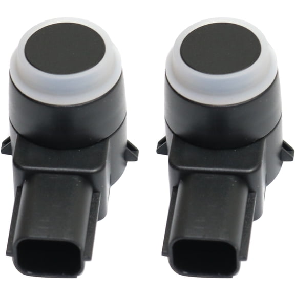 Garage-Pro Rear Parking Assist Sensor Set of 4 Compatible with 2007-2012 Chevrolet Silverado 1500, 2007-2011 Silverado 2500 HD, 2007-2011 Avalanche, Fits 2007-2011 GMC Sierra 1500