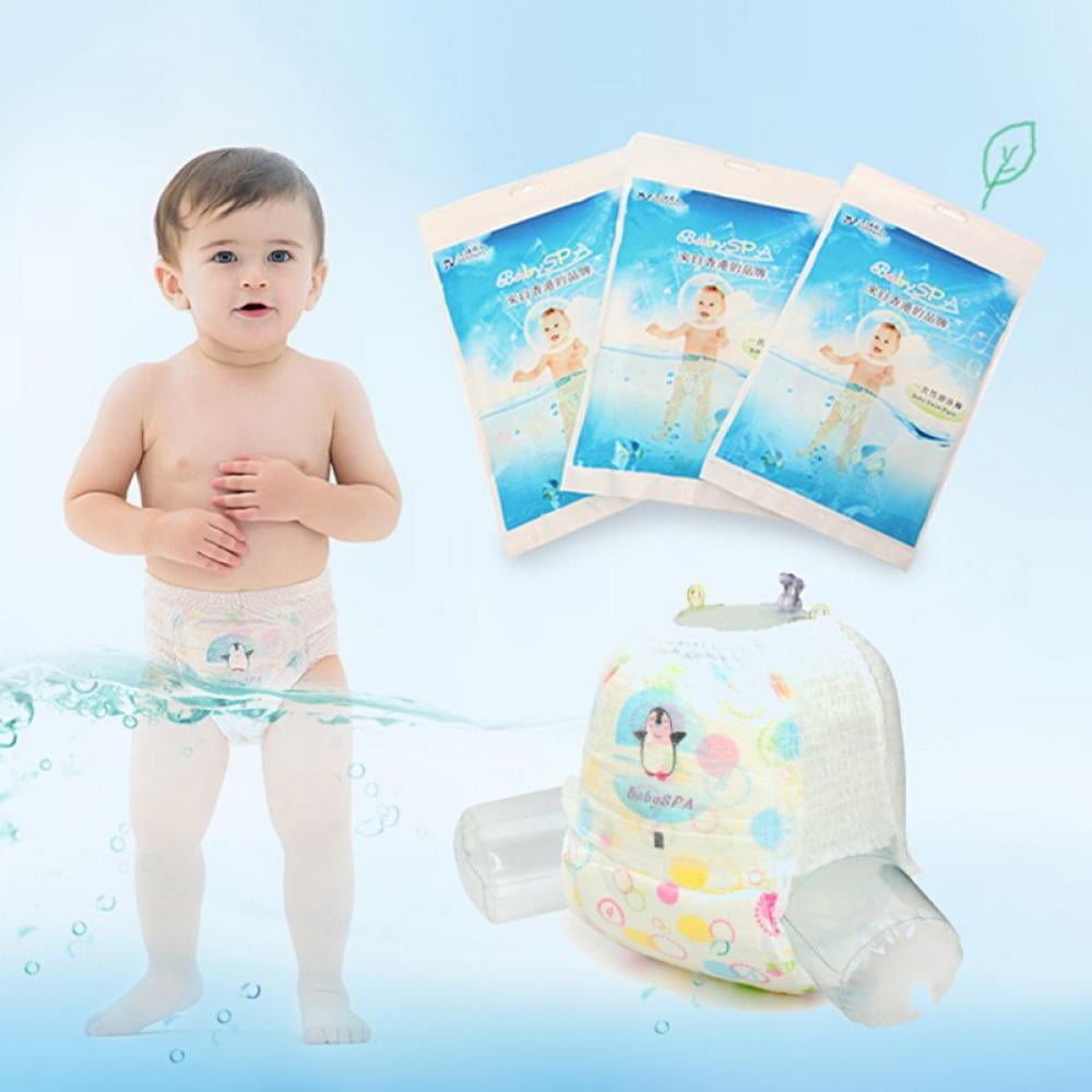 OZ Disposable Disinfected Swim Nappy Pant Diaper Newborn Baby Toddler Boy Girl 