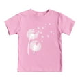 thumbnail image 4 of toraway Mignon 2T Chandails à Capuchon Garçons Unisexe Enfants Imprimé Tee Garçon Fille T-Shirts Amusants Manches Courtes Col Rond pour 3 13 Ans 12-13 Ans, 4 of 4
