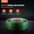 thumbnail image 2 of VEVOR Packaging Polyester PET Strapping Roll 0.63" x 0.03" x 4000' Banding Strap, 2 of 9
