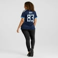 thumbnail image 7 of Women's Nike Tyler Boyd Navy Tennessee Titans Alternate Game Jersey, 7 of 7