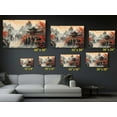 thumbnail image 7 of Japanese Landscape Canvas Wall Art - High-Quality Traditional Print - Handcrafted Asian Decor - Elegant Waterfall Painting - Gift for Zen Spaces, 7 of 7