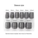 thumbnail image 5 of Precision Ratchet Screwdriver 38-Piece Set -V Bit with Wrench, 5 of 5