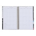 thumbnail image 5 of The Happy Planner, Organized, Bright Type, 5." x 8" July 2023 - June 2024, 5 of 5