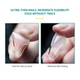 thumbnail image 3 of Nailpop 552 uñas postizas PRO de longitud/media/corta, puntas prensadas para extensión de uñas artificiales con diseños, accesorios para uñas, 3 of 5