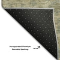 thumbnail image 5 of Addison Rugs Mayfield Premium Machine Washable Traditional Damask Beige Rectangle Rug, 10' x 14', 5 of 6