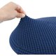 thumbnail image 4 of Funda elástica universal para barra redonda, funda lavable para silla de barra redonda, funda para silla de bar, se adapta a sillas de 12 a 15 pulgadas de diámetro (Cantidad de envío: azul o, 4 of 4