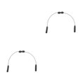 thumbnail image 2 of Guardoinrt Stylish Adjustable Eyeglasses Glasses Strap Comfortable and Practical Black Lengthened 2Set, 2 of 6
