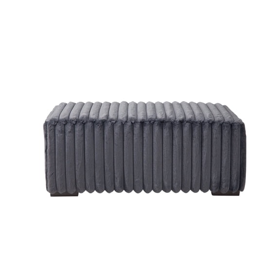 City Lights II Ottoman