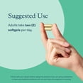 thumbnail image 6 of Youtheory Ocean-Friendly Omega - Algae Omega 3 Supplement with EPA & DHA - Supports Brain & Eye Health* - Plant-Based - For Pescatarian & Vegan Diets - 60 Softgels (30-Day Supply), 6 of 7