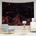 thumbnail image 2 of The Art Box Room Decor Wall Art Home Decor Tapestry For Bedroom Aesthetic Wall Decor Bedroom Accessories Aesthetic Room Decor Mountains Psychedelic Mystic Tapestry Yoga Meditation, 2 of 5