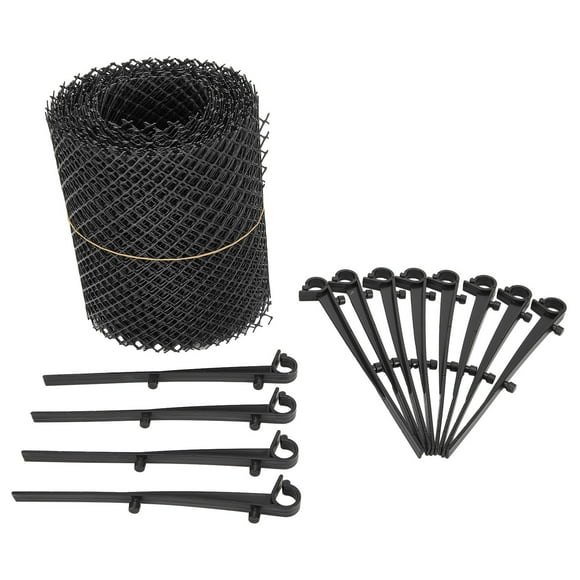 15cm*6m Mesh Gutter Guard Leaf Protection Mat Guttering Block Leaves