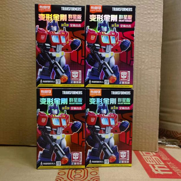 Buluke-figura de acción de Transformers de generación Original, modelo coleccionable de caja ciega, juguete, regalo de cumpleaños para niños