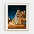 thumbnail image 2 of Strossmayerovo náměstí, Prague - Prague Czechia Photography Architecture Nightlife City Street Photography Travel Poster Vintage Night Sky Unframed Wall Art Print 12 x 16 inches, 2 of 13