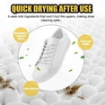 thumbnail image 3 of Powerful Stain Remover for White Shoes with Anti-Yellowing Gel 100ml Solution, 3 of 5