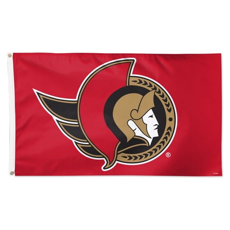 WinCraft Ottawa Senators 3 x 5 Primary Logo Single-Sided Flag