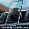 thumbnail image 2 of Soporte Porta Celular Bloosom  Auto Universal Ventila Magnético Negro, 2 of 5