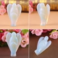 thumbnail image 3 of LLC 1.5inch Beautiful Natural Opal Angel Shape Crystal Healing Stone Gift, 3 of 6