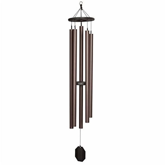 Lambright Country Chimes (#842) Amish Crafted Wind Chime, Court Haus, Terra 62"