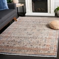 thumbnail image 2 of SAFAVIEH Vintage Persian Sam Abstract Polyester Area Rug, Beige/Rust, 6' x 9', 2 of 8
