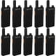 thumbnail image 1 of Walkie Talkies Retevis RT22P, paquete de 10 radios bidireccionales FRS, 1 of 9