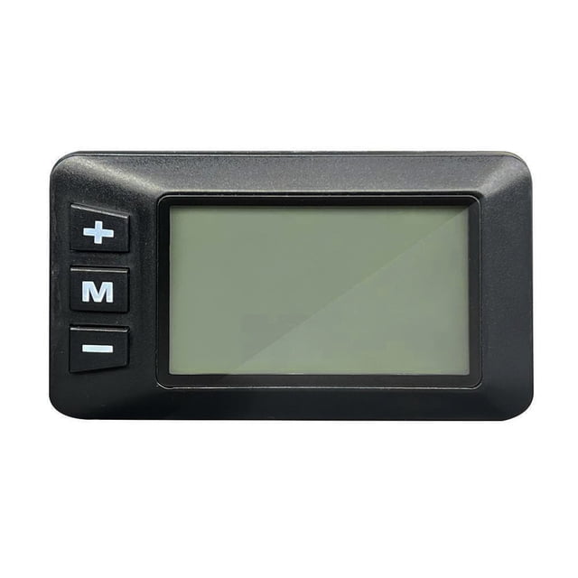 Panel de pantalla LCD Yuarrent para bicicleta eléctrica impermeable