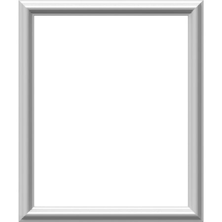 20"W x 24"H x 1/2"P Ashford Molded Classic Wainscot Wall Panel, 2 pieces 