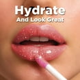 thumbnail image 3 of Shimmer Lip Gloss pH Activated, Glitter Lip Gloss for Women, Glossy, Shiny, Sparkly LipGloss, High-Shine Glittery Lipstick, Glimmer Sparkle Lipgloss, Made in USA (Glowing Amber), 3 of 7