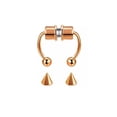 thumbnail image 3 of Piercing Falso Septum Nariz Magnético Intercambiable 1 Pz rosa unitalla, 3 of 6