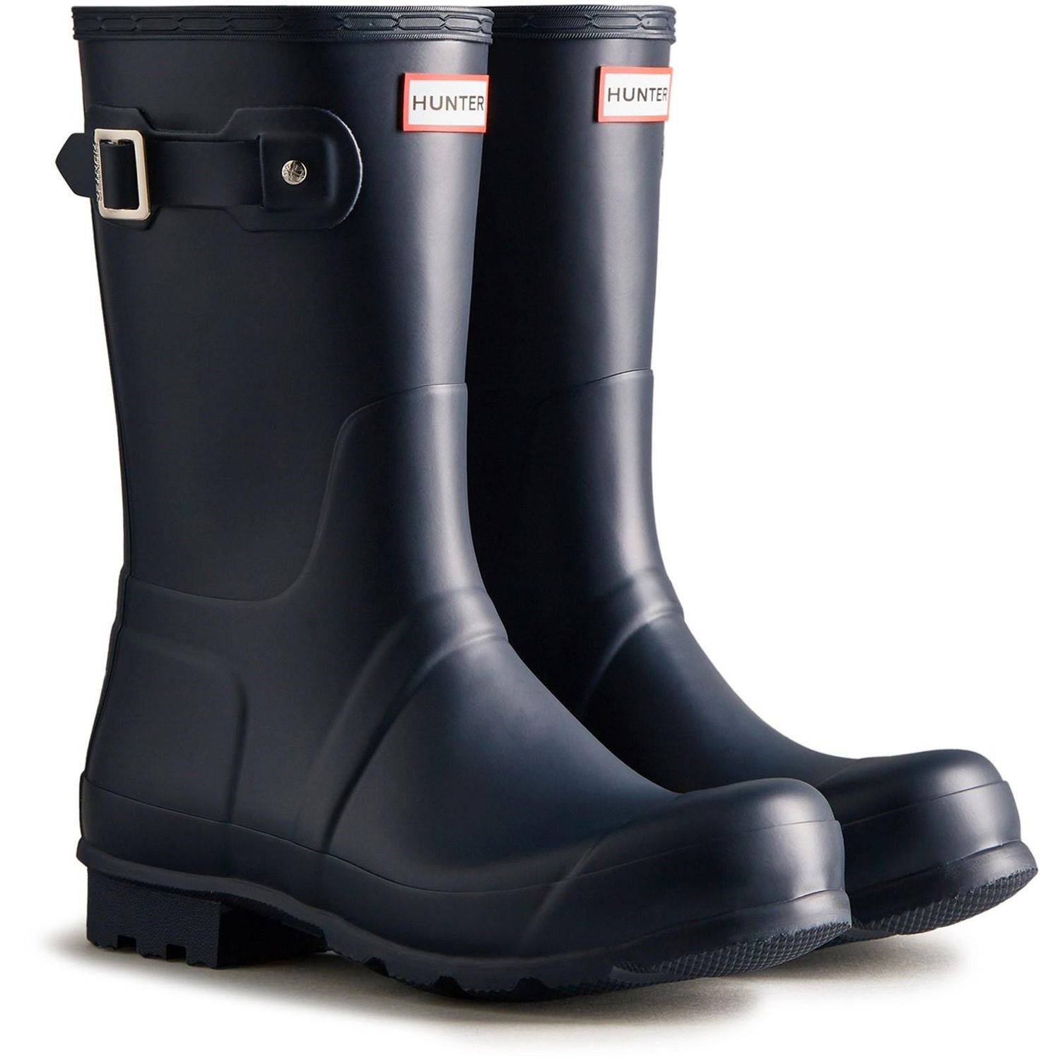 NEW HUNTER men\'s original short waterproof rain boots in black Men main image 2